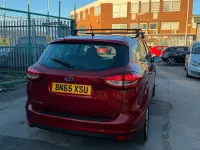 Used Ford C-MAX Zetec 2015 Red MPV