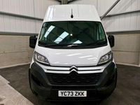 Used Citroën Relay 140 HP (102 kW) 2023 White Van