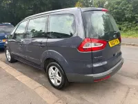 Used Ford Galaxy Zetec 140 HP (102 kW) 2012 Grey MPV