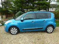 Used Citroën C3 Picasso Exclusive 120 HP (88 kW) 2014 Blue MPV