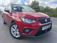 Used Seat Arona SE Technology 2020 Red SUV