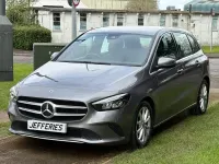 Used Mercedes B200 Executive 163 HP (119 kW) 2020 Grey Hatchback