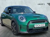 Used Mini Cooper S Classic 176 HP (129 kW) 2024 Green Hatchback
