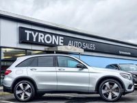 Used Mercedes GLC220 Urban 170 HP (125 kW) 2018 Silver Estate