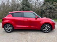 Usado Suzuki Swift SZ5 83 HP (61 kW) 2021 Vermelho Citadino