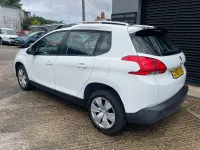 Used Peugeot 2008 Active 68 HP (50 kW) 2013 White SUV
