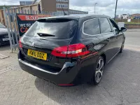 Used Peugeot 308 GT-line 2016 Black Estate