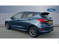Used Ford Fiesta ST-Line 101 HP (74 kW) 2022 Blue Hatchback