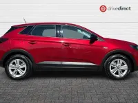 Second-hand Vauxhall Grandland X S 130 CP (95 kW) 2022 Roșu SUV