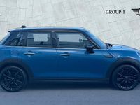 Used Mini Cooper Exclusive 134 HP (98 kW) 2024 Blue Hatchback