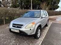Begagnad Honda CR-V Executive 150 HK (110 kW) 2003 Silver SUV
