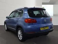 Used VW Tiguan SE 138 HP (101 kW) 2012 Blue SUV