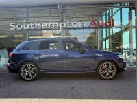 Used Audi SQ7 Comfort 507 HP (372 kW) 2021 Blue SUV