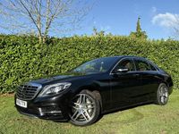 Used Mercedes S350 AMG line 2016 Black Sedan