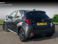 Used Toyota Yaris Hybrid Design 116 HP (85 kW) 2023 Decuma grey