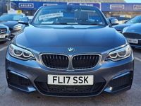 Used BMW 218 M Sport 2017 Grey Cabriolet