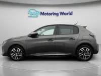 Used Peugeot 208 Allure Premium 100 HP (73 kW) 2021 Grey Hatchback
