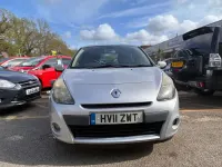 Usado Renault Clio II Dynamique 2011 Prateado Citadino