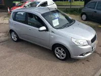 Used Chevrolet Aveo LT 2010 Silver Hatchback