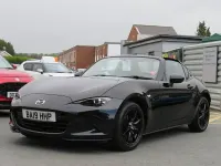 Used Mazda MX5 132 HP (97 kW) 2019 Black Cabriolet