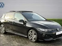 Used VW Golf VIII R-line 150 HP (110 kW) 2025 Black Hatchback