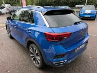 Used VW T-Roc R-line 150 HP (110 kW) 2021 Blue SUV