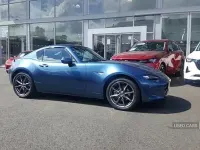Used Mazda MX5 Inclusive 184 HP (135 kW) 2019 Blue Cabriolet