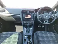 Used VW Golf VII GTD 184 HP (135 kW) 2016 Black Hatchback