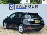 Used Lexus RX450h 2010 Black SUV