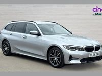 Used BMW 320 Sport Line 190 HP (139 kW) 2020 Silver Estate