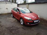Used Renault Mégane GrandTour Dynamique 2013 Red Estate