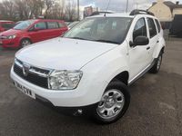 Usado Dacia Duster Ambiance 2014 Blanco Utilitario