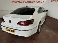 Used VW CC R-line 177 HP (130 kW) 2014 White Sedan