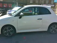 Gebraucht Fiat 500 S 69 PS (50 kW) 2017 Weiß Kleinwagen