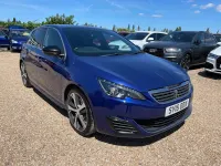Used Peugeot 308 GTi 2015 Blue Hatchback
