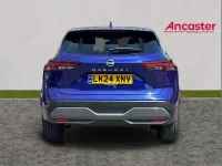 Used Nissan Qashqai N-Connecta 155 HP (114 kW) 2024 Blue SUV