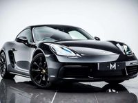 Used Porsche Cayman 2019 Black Coupe