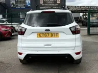 Used Ford Kuga ST-Line 120 HP (88 kW) 2018 White SUV
