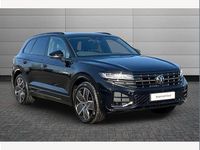 Used VW Touareg Black Edition 286 HP (210 kW) 2025 Grenadilla black SUV