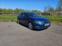 Used Seat Leon FR 2015 Blue Estate