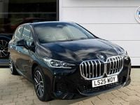 Used BMW 220 Active Tourer M Sport 168 HP (123 kW) 2025 Black MPV