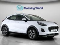 Usado Ford Puma Titanium 155 CV (114 kW) 2023 Blanco SUV