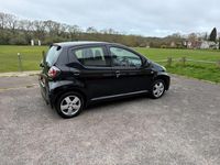 Used Toyota Aygo 68 HP (50 kW) 2012 Black Hatchback