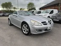 Used Mercedes SLK200 2007 Silver Cabriolet