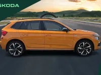 Used Skoda Kamiq Monte Carlo 115 HP (84 kW) 2026 Orange SUV