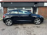 Used Audi A1 Sport 105 HP (77 kW) 2012 Black Hatchback