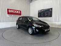 Used Ford Fiesta Zetec 100 HP (73 kW) 2019 Black Hatchback