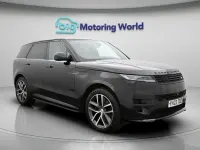 Used Land Rover Range Rover Sport Autobiography 296 HP (217 kW) 2023 Black SUV