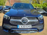 Used Mercedes GLE300 AMG line 2020 Blue SUV