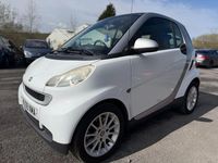 Used Smart ForTwo Coupé Passion 2009 White Coupe